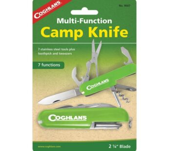 Coghlan’s Multi Knife – 7 function