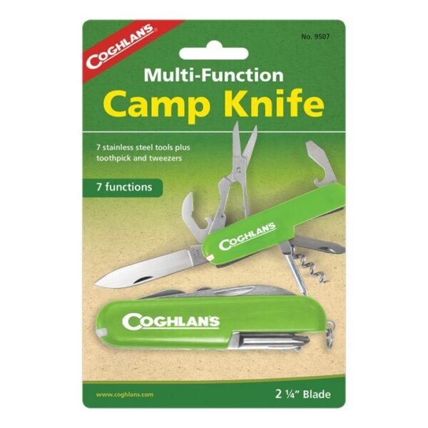 Coghlan's Multi Knife - 7 function