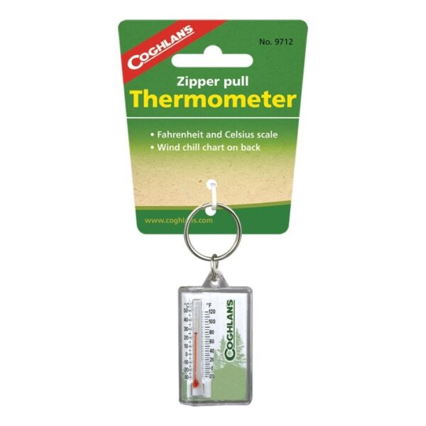 Coghlan's Zipper Pull Thermometer