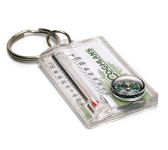 Coghlans Zipper Pull Therm/Compass