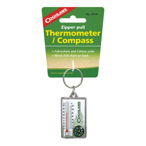 Coghlans Zipper Pull Therm/Compass