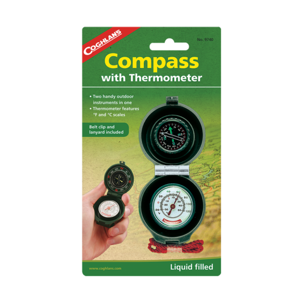 Coghlan's Compass Thermometer