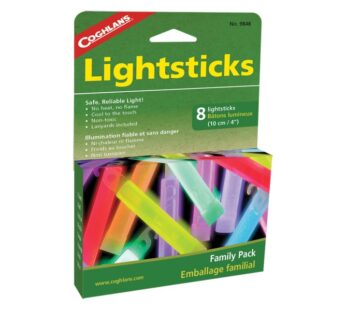 Coghlan’s Family Pk Light sticks (8)