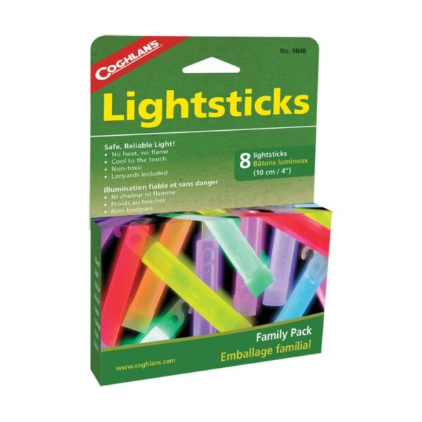 Coghlan's Family Pk Light sticks (8)