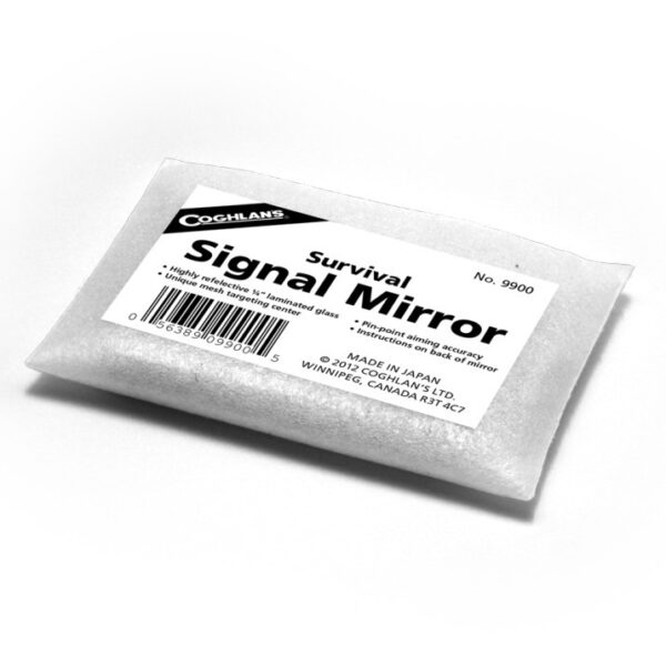 Coghlan's Signal Mirror (2x3) - Bulk