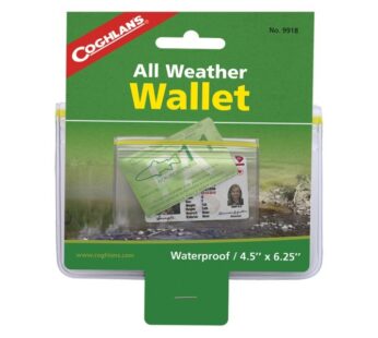 Coghlan’s Weather Wallet