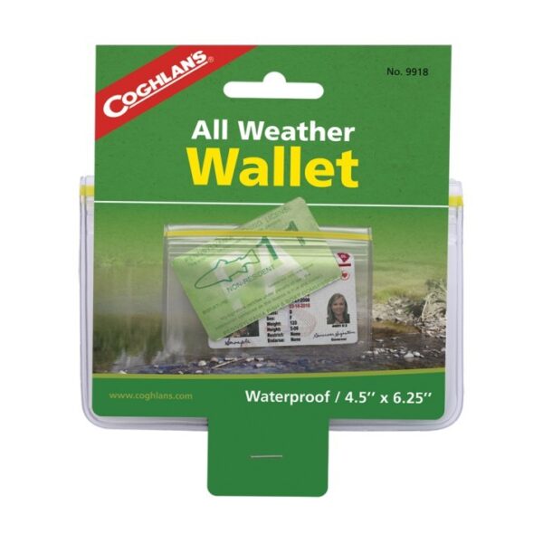 Coghlan's Weather Wallet