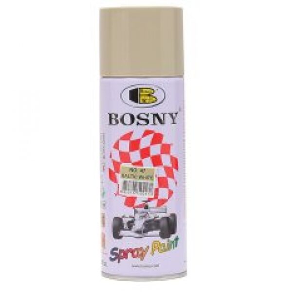 BOSNY SPRAY PAINT KHAKI NO. 303