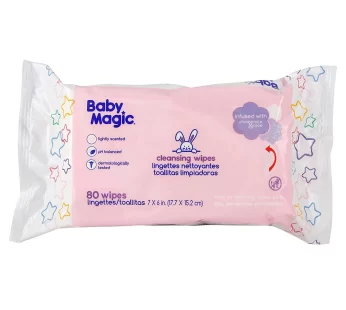 Baby Magic Cleansing Baby Wipes