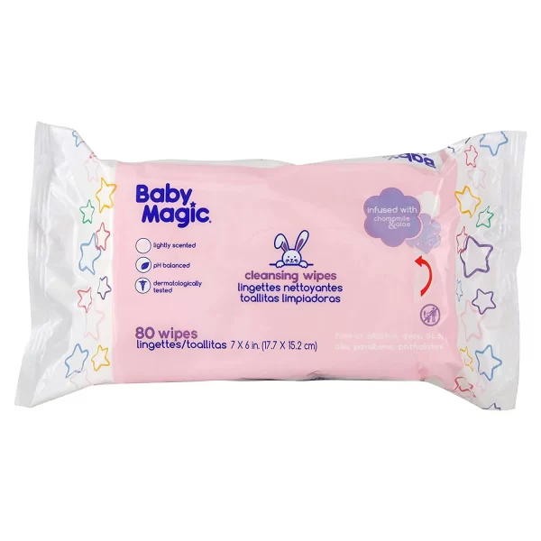 Baby Magic Cleansing Baby Wipes