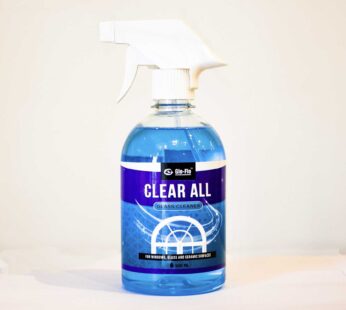 Clear All (Window and Glass Cleaner)