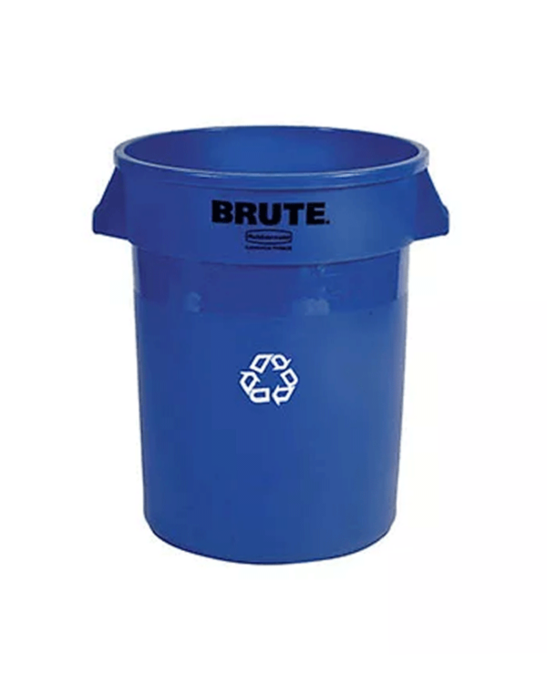 20 GAL BRUTE CONTAINER RECYCLE (19.5 X 19.5 X 22.9 INCHES)