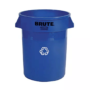 20 GAL BRUTE CONTAINER RECYCLE (19.5 X 19.5 X 22.9 INCHES)