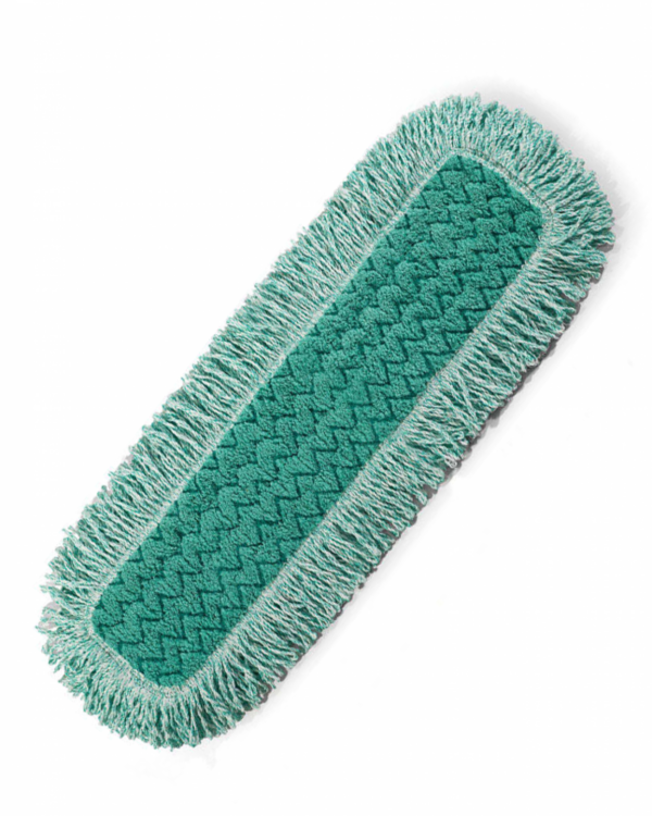 MICROFIBER DUST MOP WITH FRINGE