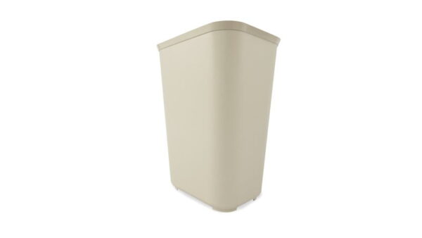 FIRE RESISTANT WASTEBASKET 40 QT BEIGE