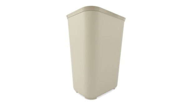 FIRE RESISTANT WASTEBASKET 40 QT BEIGE - Image 3