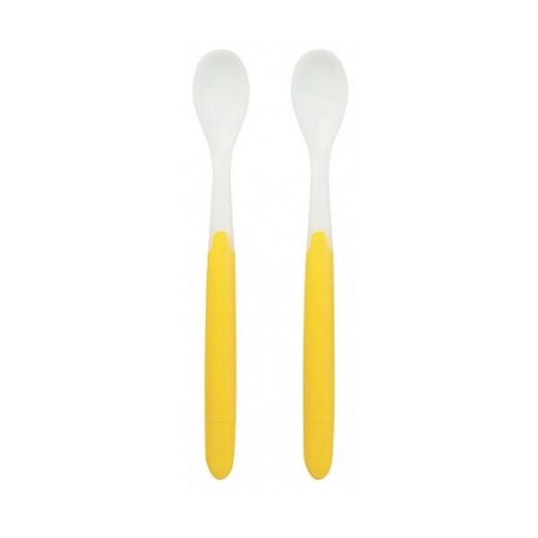 SET 2 LARGE SOFT SPOONS