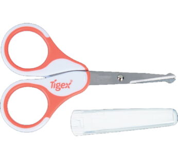 SPATULATED SCISSORS WITH CASE