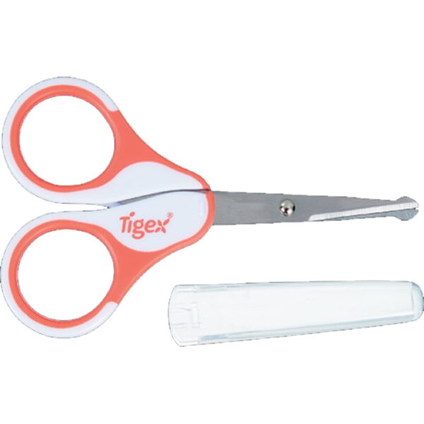 SPATULATED SCISSORS WITH CASE