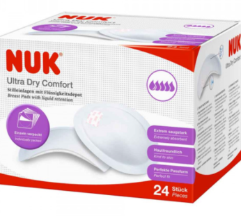 Breast Pads Ultra Dry Comfort (24 pack)