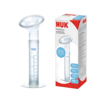 NUK SOFT AND EASY BREAST PUMP ( clearance sale )