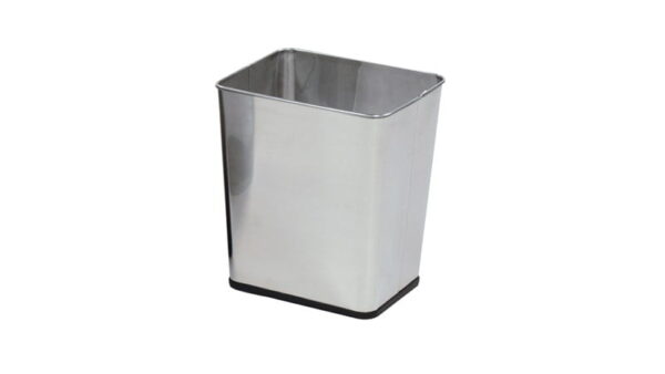 WASTEBASKET 29 QT / 7.5 GAL STAINLESS STEEL