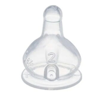 WIDE NECK SILICONE NEW BORN SIL TEAT