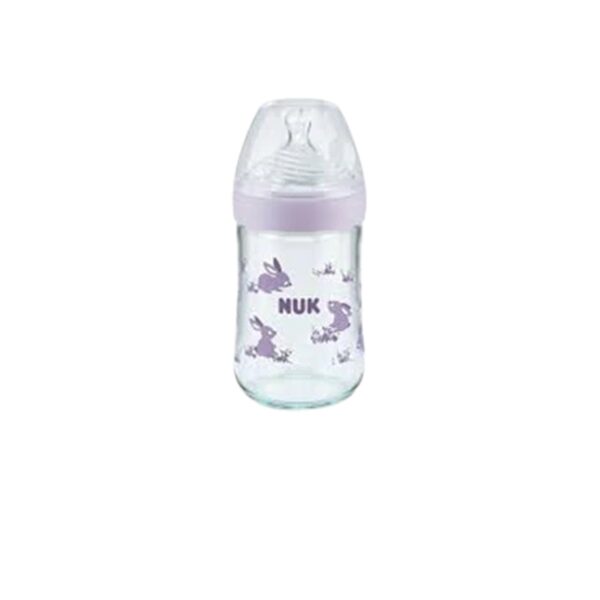 NUK Glass Bottle 240ML - Image 2