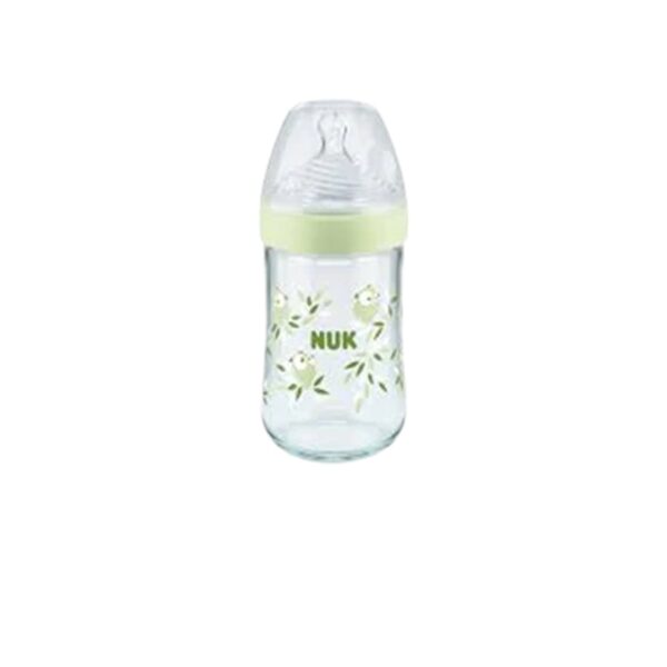 NUK Glass Bottle 240ML - Image 3