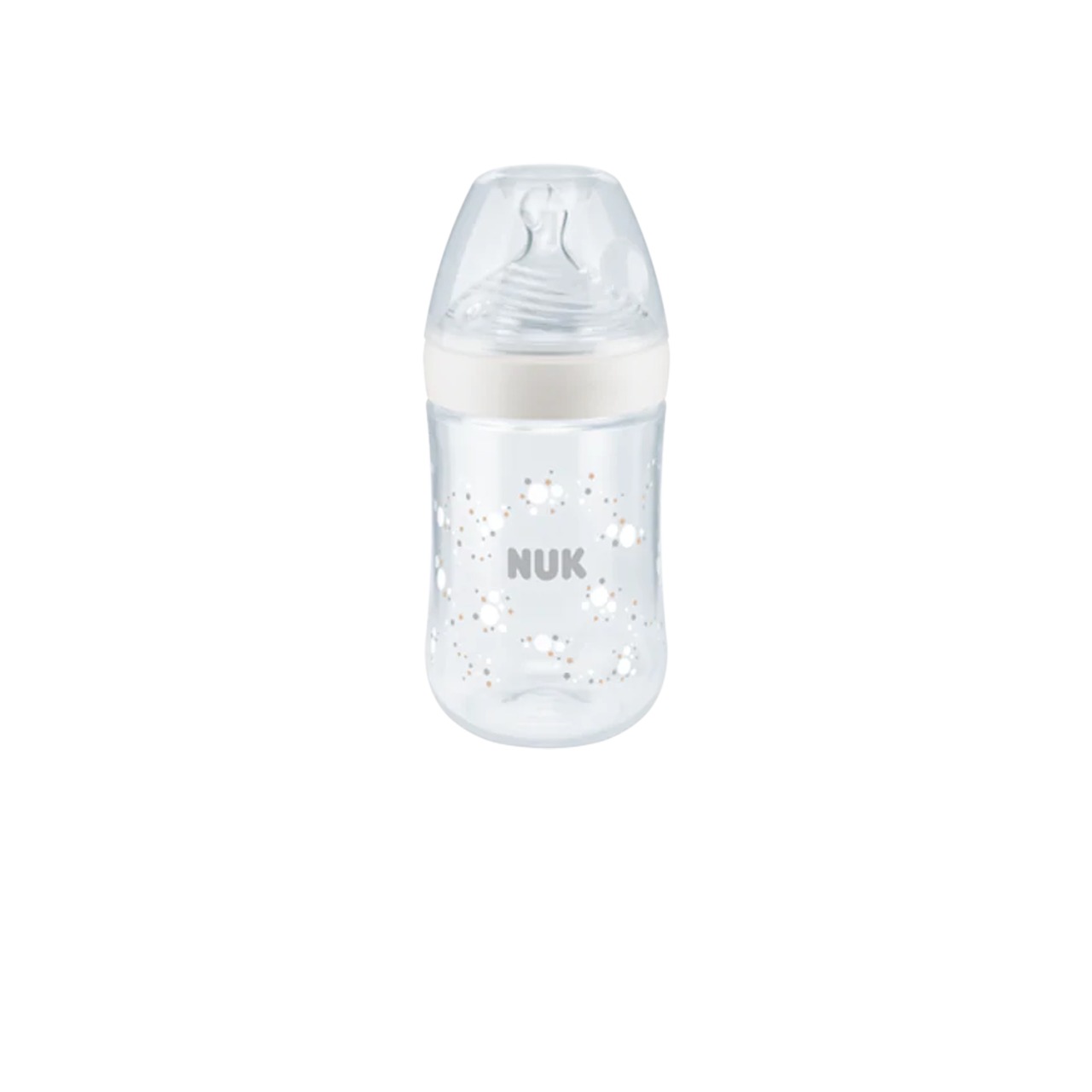 NUK Glass Bottle 240M