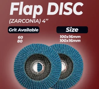 Flap Disc (Zirconia)4″