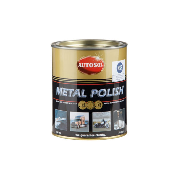 Autosol  Metal Polish 750ML