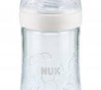 NUK Glass Bottles 240ml