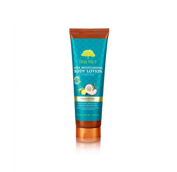 COCONUT LIME SHEA MOISTURIZING BODY LOTION