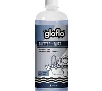 Glo-Flo Glitter + Quat (Wood Musk)