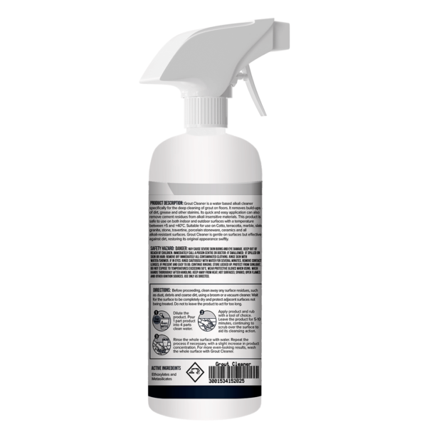 GLO-FLO Grout Cleaner (Removes Dirt, Greas, Stains) - Image 3