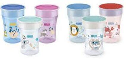 NUK Magic Cup 230ml - Hazari Impex - Distributor Of Consumer Goods