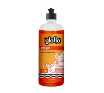 GLO-FLO Washup (Dish Washing Soap) Orange