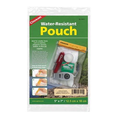 Coghlan’s WATER RESISTANT POUCH