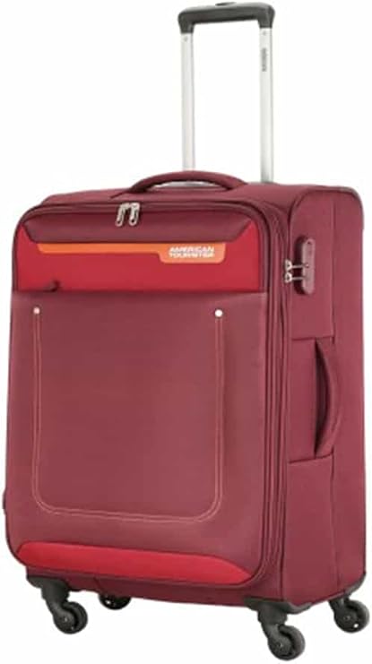 American Tourister JACKSON SPINNER Soft Cabbin Maroon Set of 3