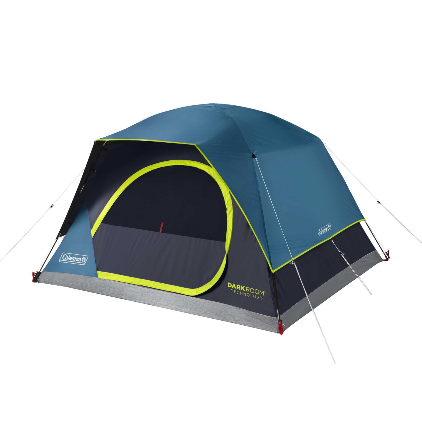 Coleman 4-Person Dark Room™ Skydome™ Camping Tent