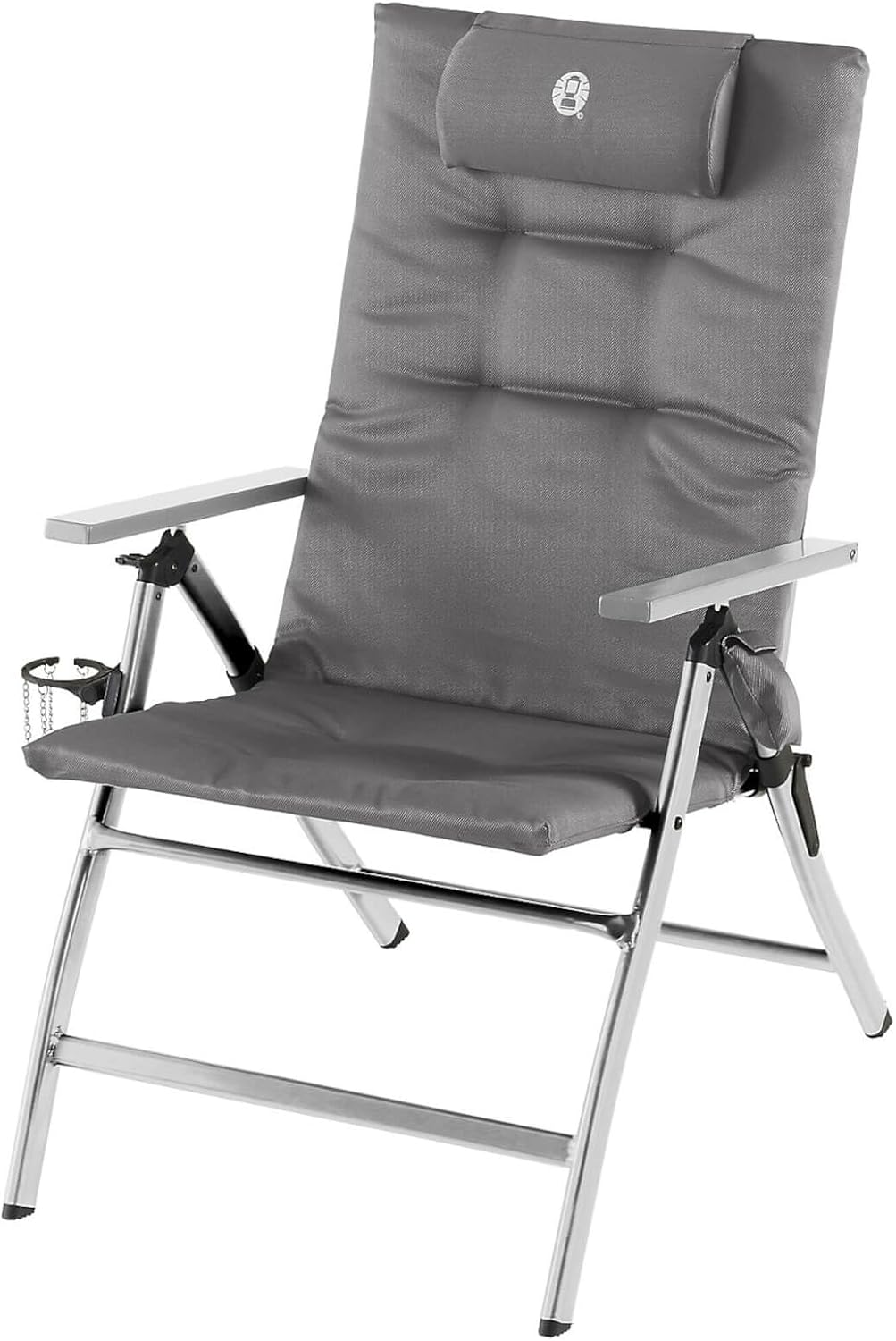 Coleman Furniture 5-POSITION PADDED STEEL CHAIR