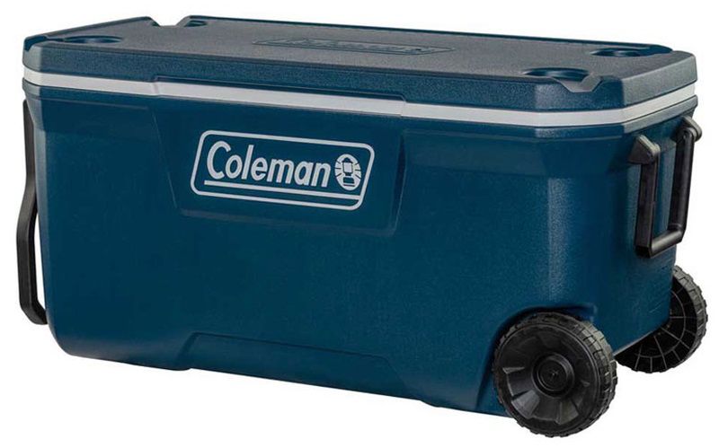 Coleman 100 Quart Xtreme Wheeled Cooler – Blue, 94L