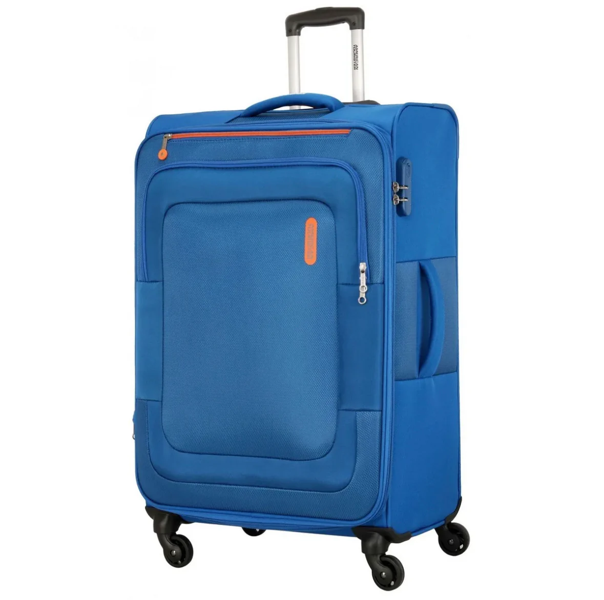 AMERICAN TOURISTER DUNCAN SOFT SPINNER Set of 3 -TSA BLUE