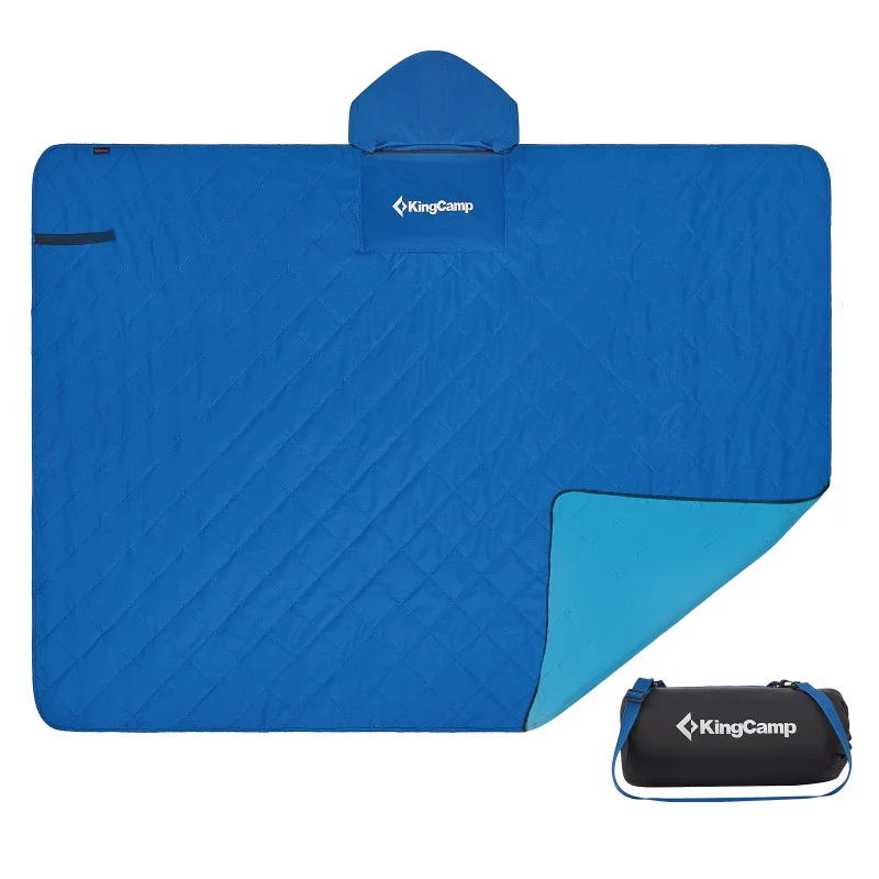 Kingcamp – Multi-Purpose Rain Coat & Blanket Blue KP2101