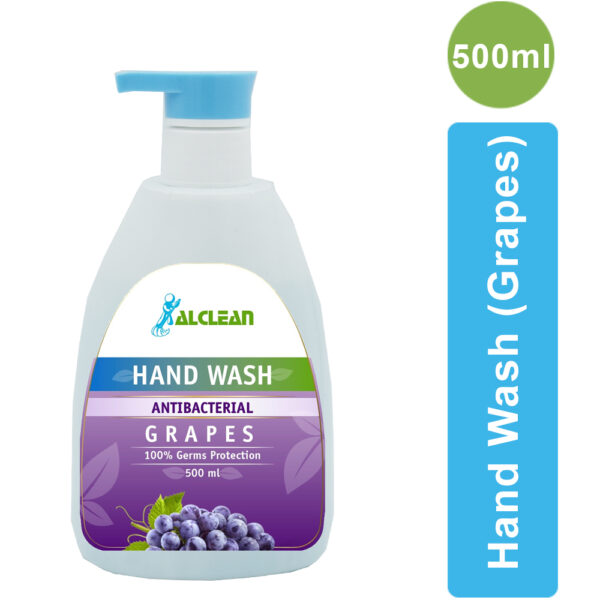 AL-Clean HW-G-500ML- Hand wash Grapes