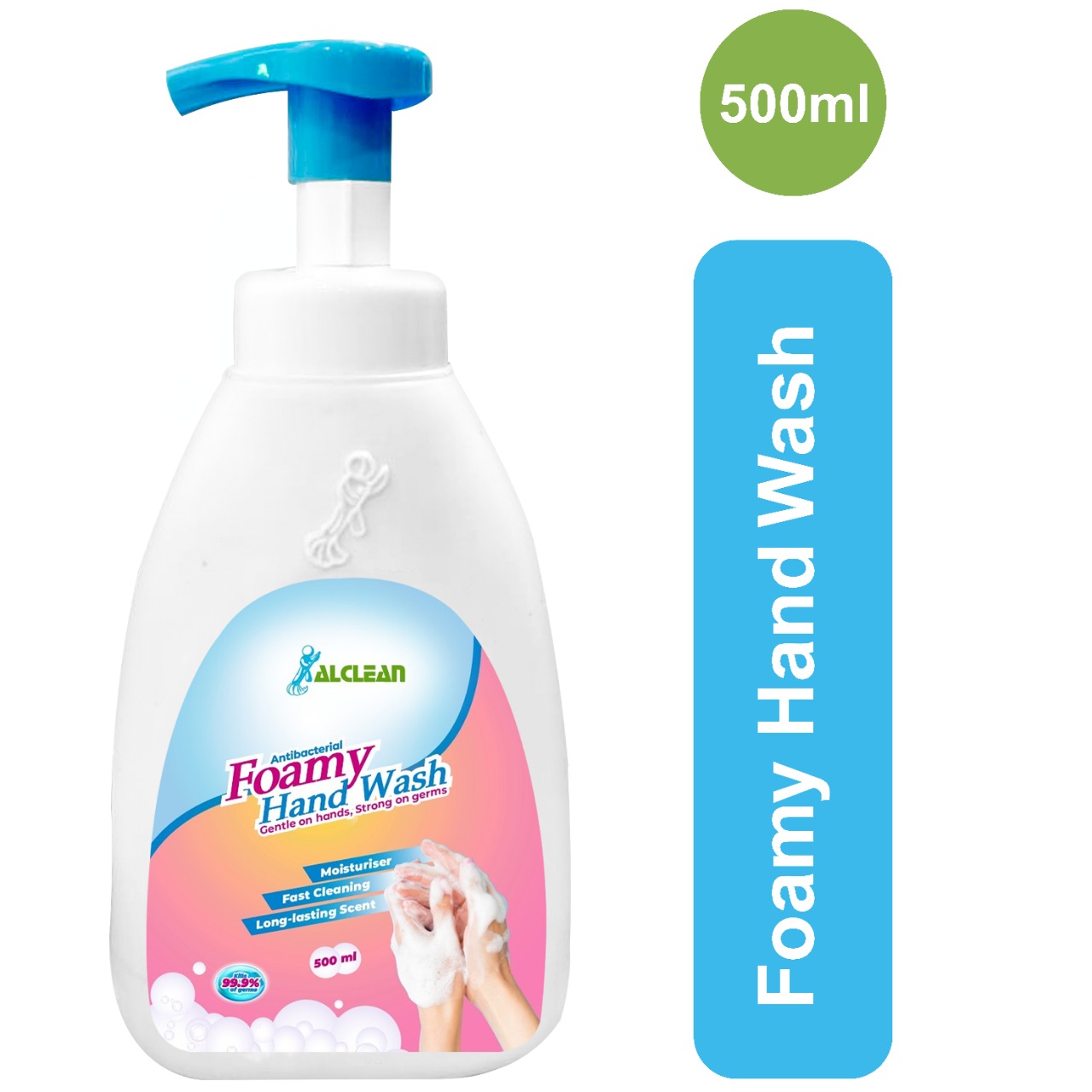 FHW-500ML-Foamy Hand Wash