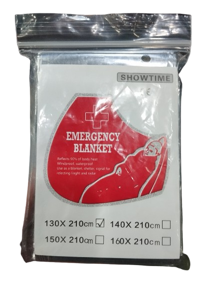 Emergency Blankets Outdoor Blanket, Reusable Thermal Blanket-Waterproof Gear Insulated Reflective, Perfect For Camping