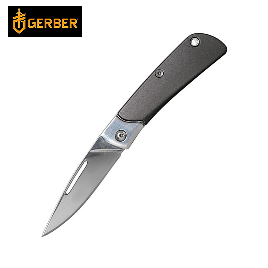 Gerber Poquet Knife Wingtip Grey