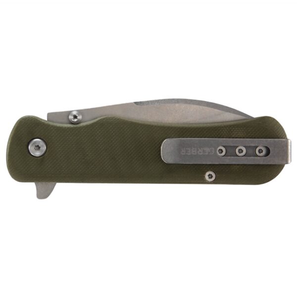 Gerber Gear Confidant EDC Pocket Knife, 3.2" Drop Point Plain Edge Folding Knife - Image 3